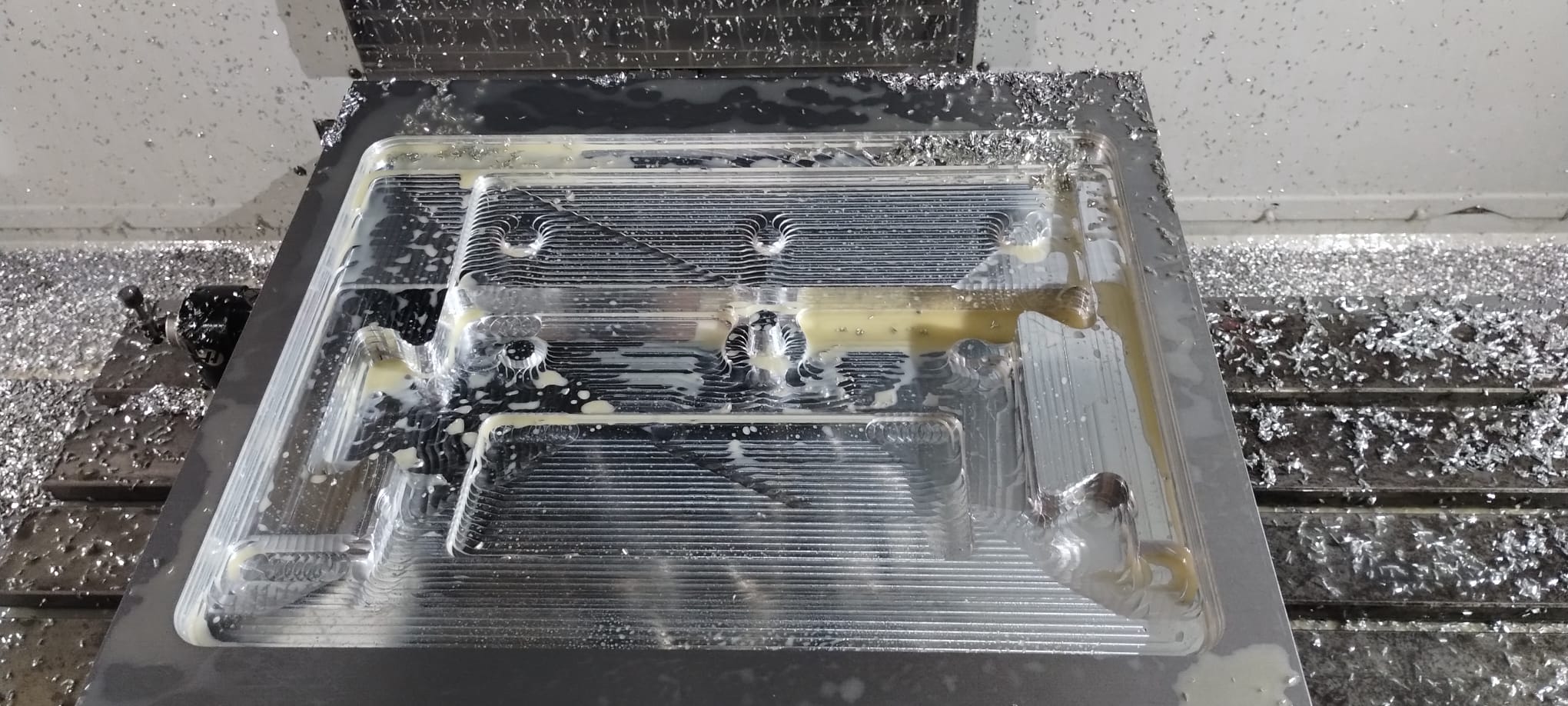 aluminium mould tool cavity